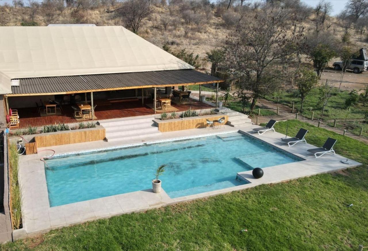 Xhabe Safari Lodge Chobe Muchenje Luaran gambar