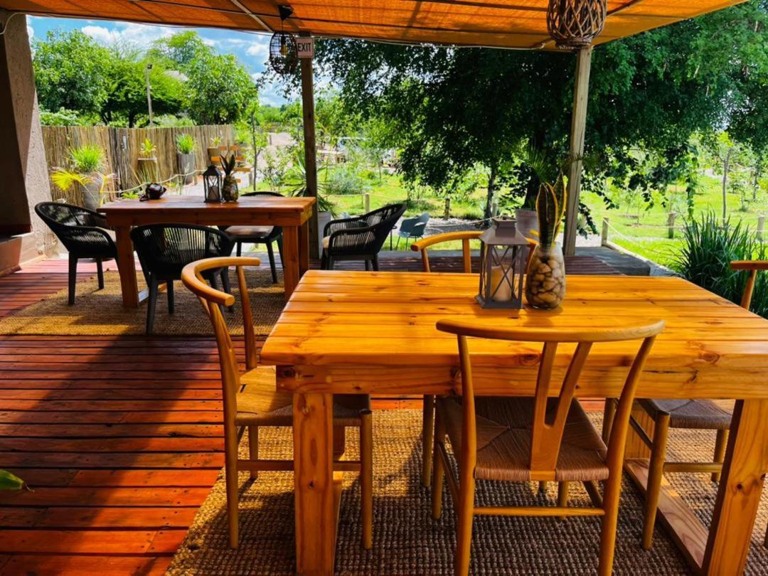 Xhabe Safari Lodge Chobe Muchenje Luaran gambar